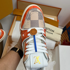 Louis Vuitton LV Trainer #54 Sneakers Orange