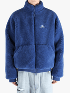 BALENCIAGA - Men Zip Up Stand-Up Collar Jacket