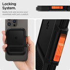 Spigen MagSafe Card Holder – Lock Fit (MagFit)