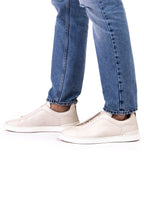 Sneakers Triple Stitch in cervo supersoft
