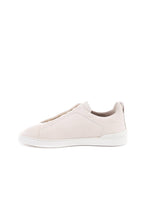 Sneakers Triple Stitch in cervo supersoft