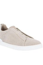 Sneaker Triple Stitch in cotone canvas