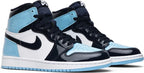 Jordan 1 Retro High - UNC Patent (Blue Chill)