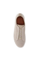 Sneaker Triple Stitch in cotone canvas