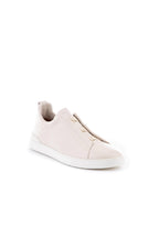 Sneakers Triple Stitch in cervo supersoft