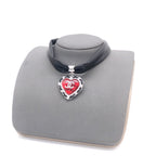 18K  Chanel 2021 Leather Choker Necklace