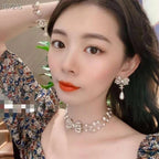 18K  Chanel Bow Choker Necklace