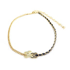 18K  Chanel Black & White Necklace
