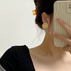 18K  Chanel Crystal Earrings