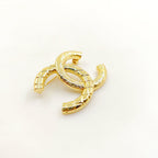 18K  Chanel 24S Brooch