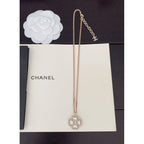 18K  Chanel Camellia Pearl Necklace