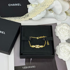 18K  Chanel 26C Diamond Gold Bracelet