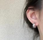 18K  Chanel Coco Crush Earrings