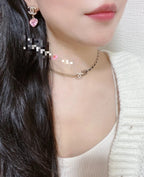 18K  Chanel Black & White Necklace