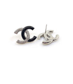 18K  Chanel Black Diamonds Earrings