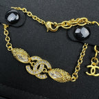 18K  Chanel 26C Diamond Gold Bracelet