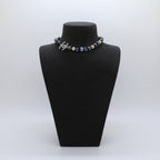 18K  Chanel Blue Pearl Necklace