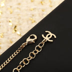 18K  Chanel Bag Pendant Necklace