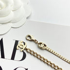 18K  Chanel Chain Necklace