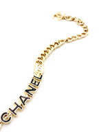 18K  Chanel Chain Choker Necklace