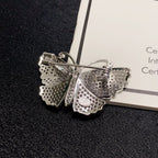 18K  Chanel Butterfly Diamonds Brooch