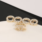 18K  Chanel Coco Crush Pearls Brooch
