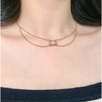 18K  Chanel Coco Crush Necklace