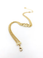18K  Chanel Chain Choker Necklace