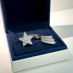 18K  Chanel Comete Diamonds Ring