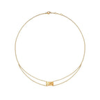 18K  Chanel Coco Crush Necklace