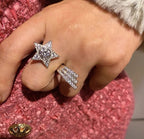 18K  Chanel Comete Diamonds Ring