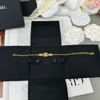 18K  Chanel 26C Diamond Gold Bracelet