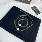 18K  Chanel Chain Choker Necklace