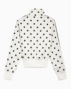 adidas Originals Satin Polka Dots Crop Women's Track Jacket
