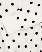 adidas Originals Satin Polka Dots Crop Women's Track Jacket