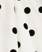 adidas Originals Satin Polka Dots Crop Women's Track Jacket