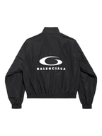 BALENCIAGA - Women Tracksuit Stand Up Collar Jacket