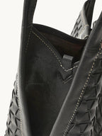 Lattice Bucket Bag