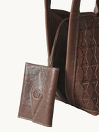 Lattice Bucket Bag