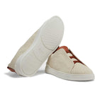 Triple Stitch Canvas Sneaker
