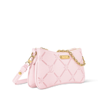 (New) LV Liv Pochette Bag - Light Bliss Pink