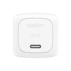 Belkin Compact USB-C Charger 30W - White