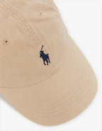 Cotton Chino Ball Cap - Nubuck/Relay Blue