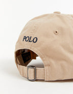 Cotton Chino Ball Cap - Nubuck/Relay Blue
