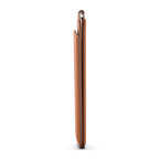 Vegan-Leather Magnetic Wallet Stand