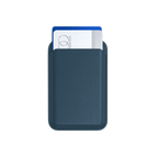 Vegan-Leather Magnetic Wallet Stand