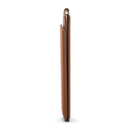 Vegan-Leather Magnetic Wallet Stand